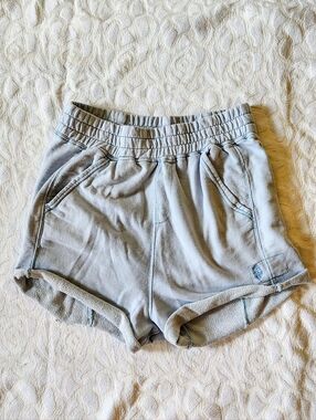 Free People Movement All Star Shorts Blue Small S